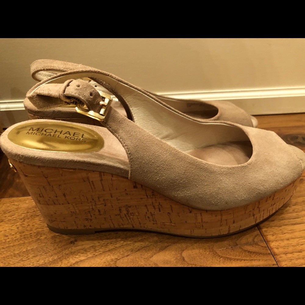 Michael Kors Natalia Slingback Heel in Khaki